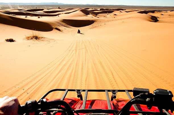 Quad nel deserto di Merzouga