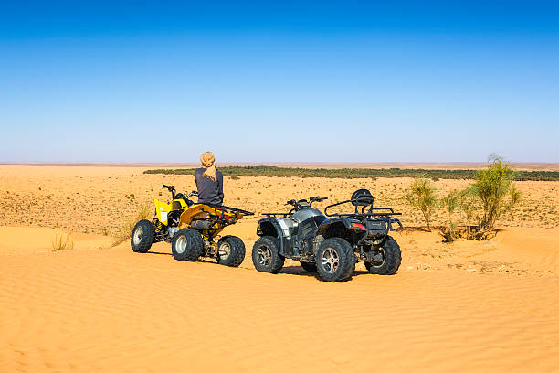 Quad nel deserto di Merzouga